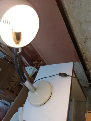 Lampada da tavolo vintage '70