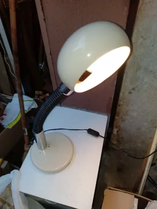 Lampada da tavolo vintage '70