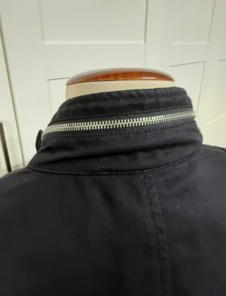 Cazadora Zara Negra Hombre