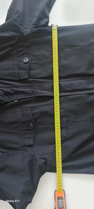 Cazadora Zara Negra Hombre