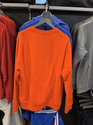 Sudadera Nike Sportwear Club Fleece Naranja Hombre