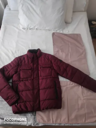 Chaqueta Jack & Jones Burdeos