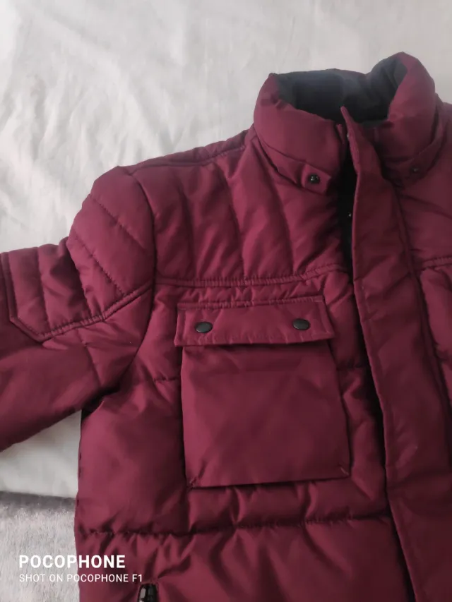 Chaqueta Jack & Jones Burdeos