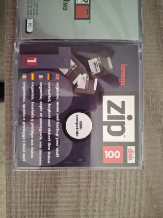 Discos Zip 100mb, 120mb y 250mb