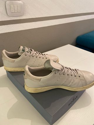 Adidas Stan Smith Beige/Bianco