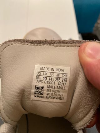 Adidas Stan Smith Beige/Bianco