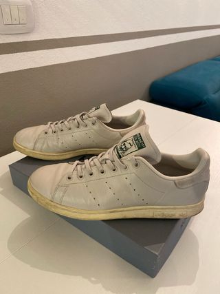 Adidas Stan Smith Beige/Bianco