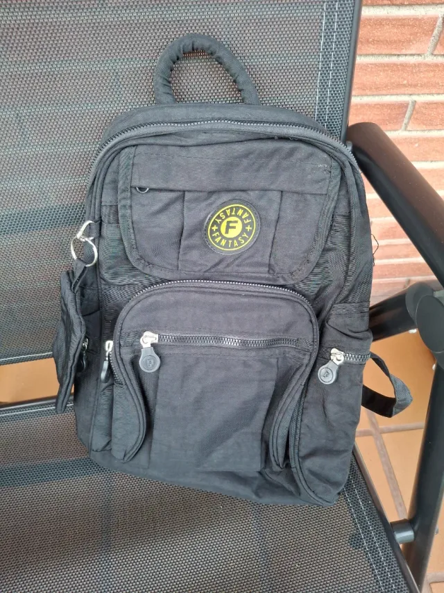 Mochila Fantasy Negra