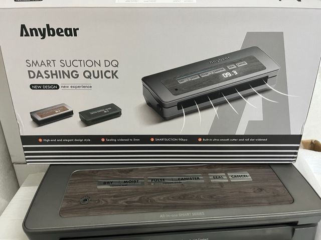 Macchina Sottovuoto Anybear 90 kPa