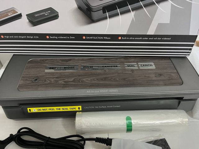 Macchina Sottovuoto Anybear 90 kPa