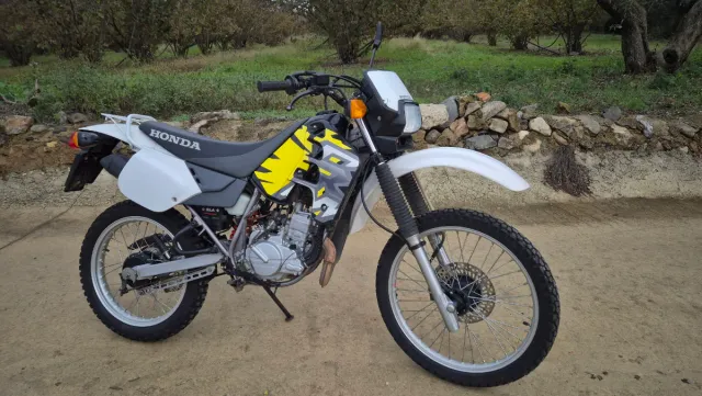Honda CRM 50 R -Documentada con itv