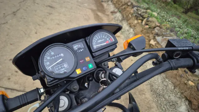 Honda CRM 50 R -Documentada con itv