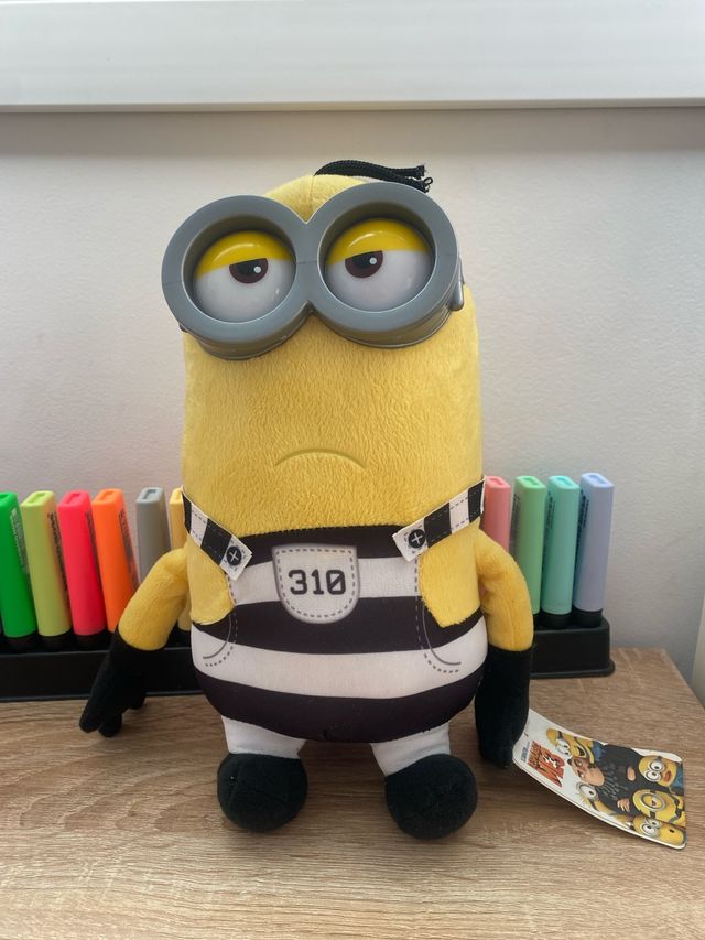 Peluche Minion Preso 310