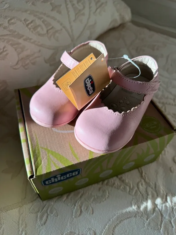 Sapatos Chicco Rosa Tamanho 21
