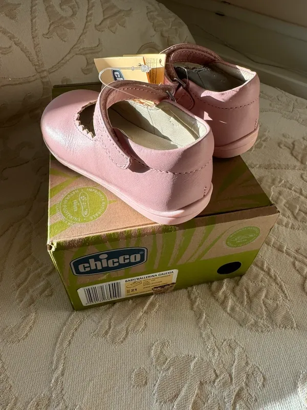 Sapatos Chicco Rosa Tamanho 21