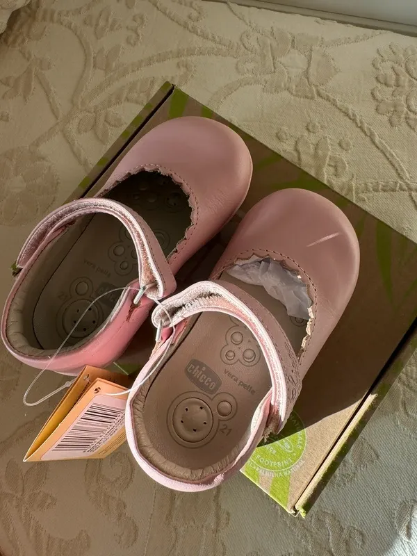 Sapatos Chicco Rosa Tamanho 21