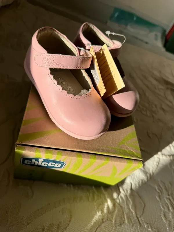 Sapatos Chicco Rosa Tamanho 21