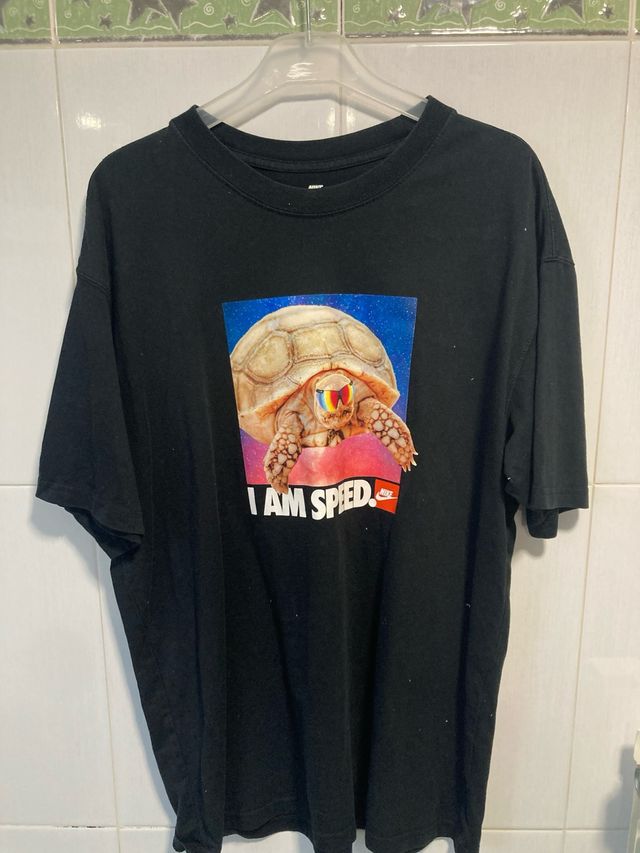 Camiseta Nike I AM SPEED Tortuga