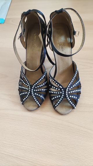 Zapatos de baile negros talla 40