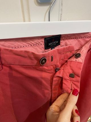 Pantalón Macson Rojo