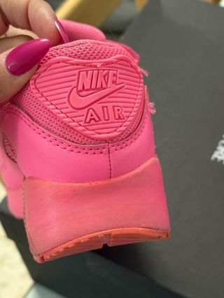 Tenis Nike Air Max Rosa Talla 36