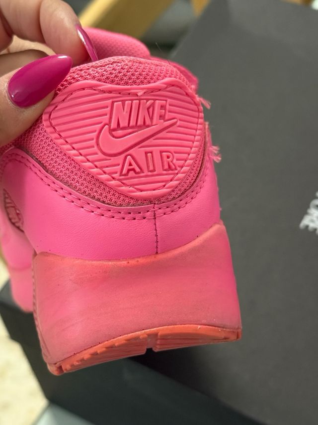 Tenis Nike Air Max Rosa Talla 36