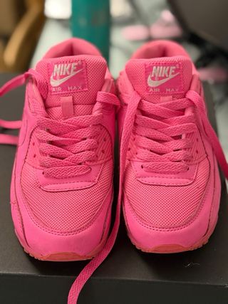 Tenis Nike Air Max Rosa Talla 36