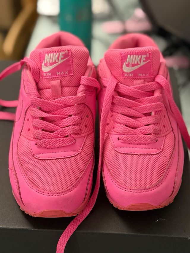 Tenis Nike Air Max Rosa Talla 36