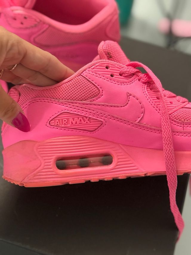 Tenis Nike Air Max Rosa Talla 36