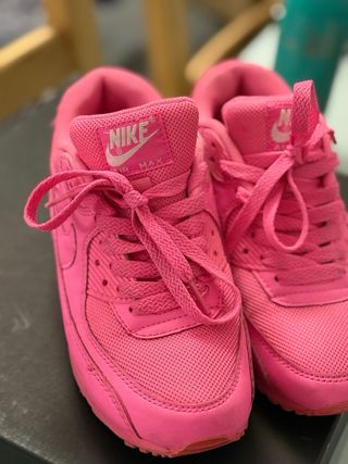 Tenis Nike Air Max Rosa Talla 36