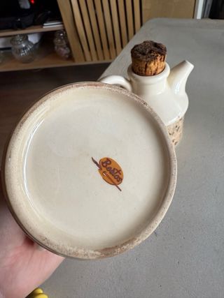 Set Olio e Aceto in Ceramica