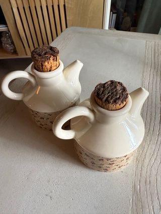 Set Olio e Aceto in Ceramica