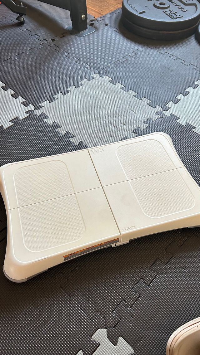 Wii Fit Plus Balance Board