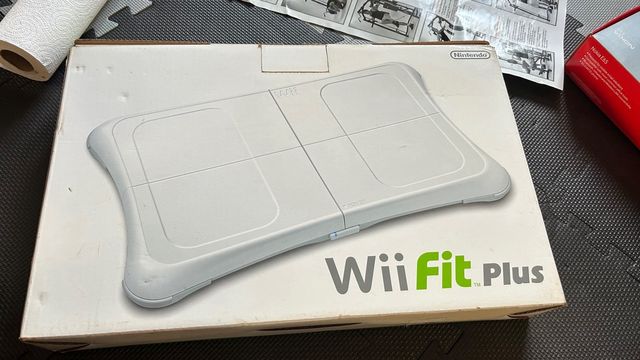 Wii Fit Plus Balance Board