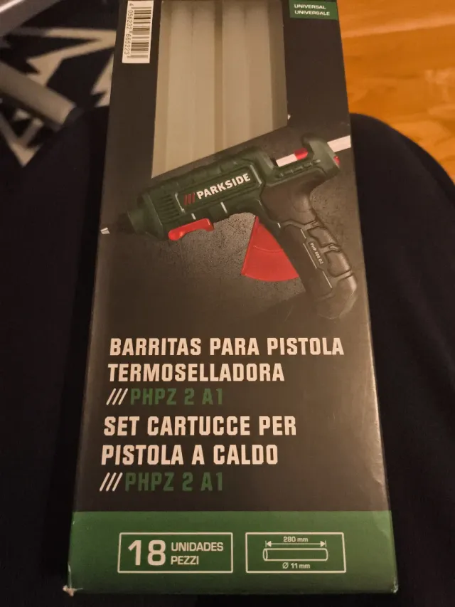 Pistola de Silicona Parkside PHP 500 E3