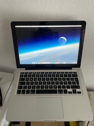 MacBook Pro 2009 Plata