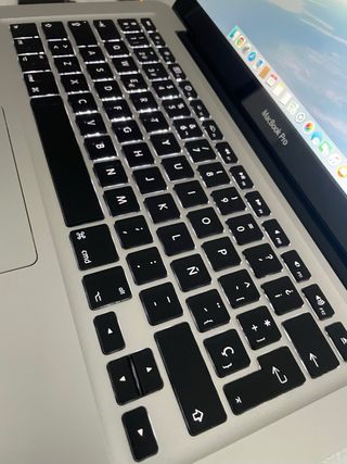 MacBook Pro 2009 Plata