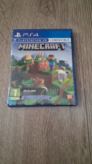 Juego PS4 Minecraft VR Compatible