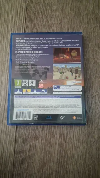 Juego PS4 Minecraft VR Compatible