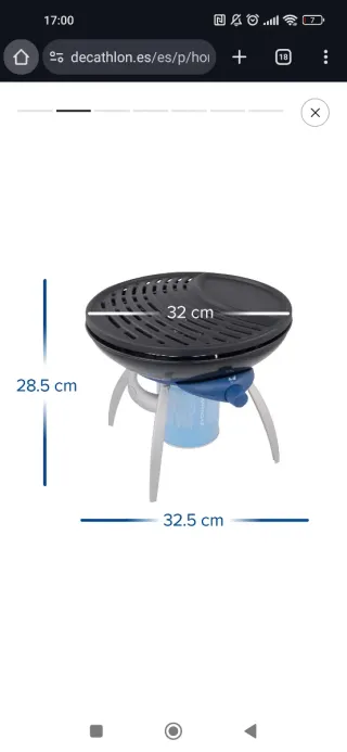 Campingaz Party Grill 1350W