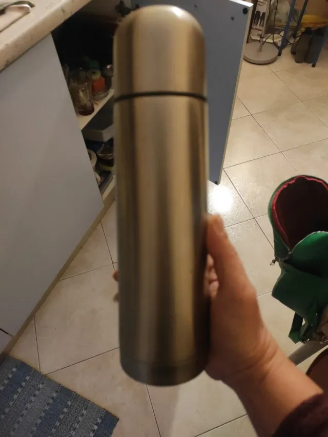 Thermos caffè in metallo