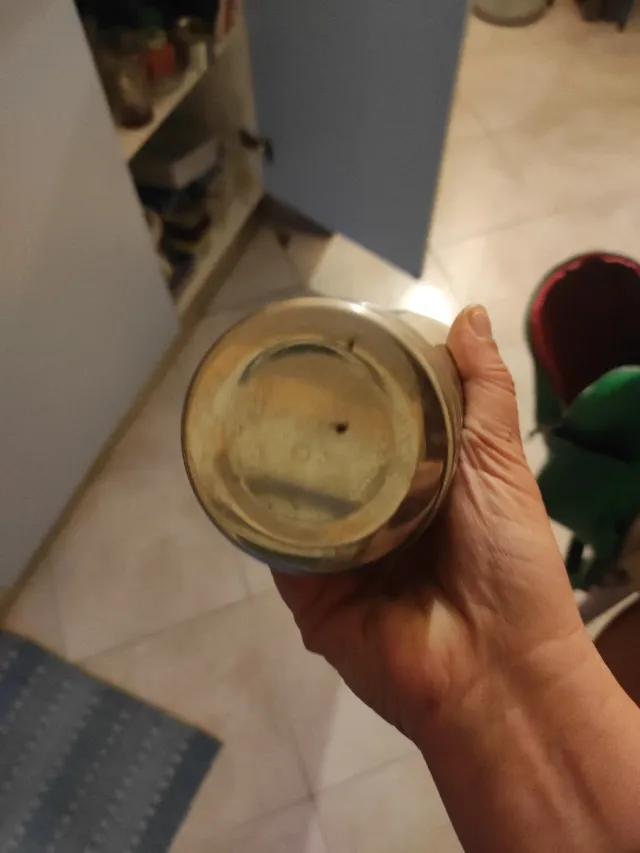 Thermos caffè in metallo