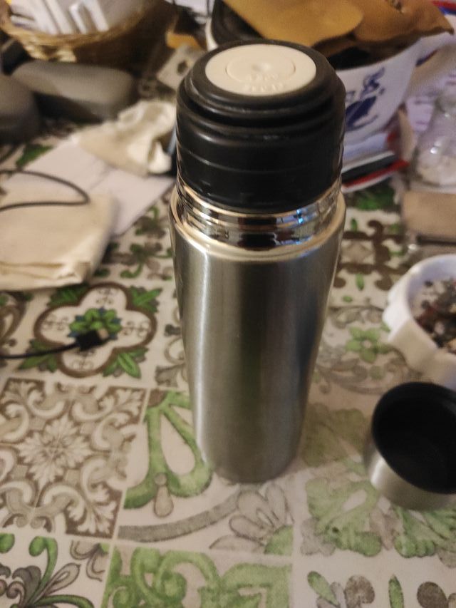 Thermos caffè in metallo