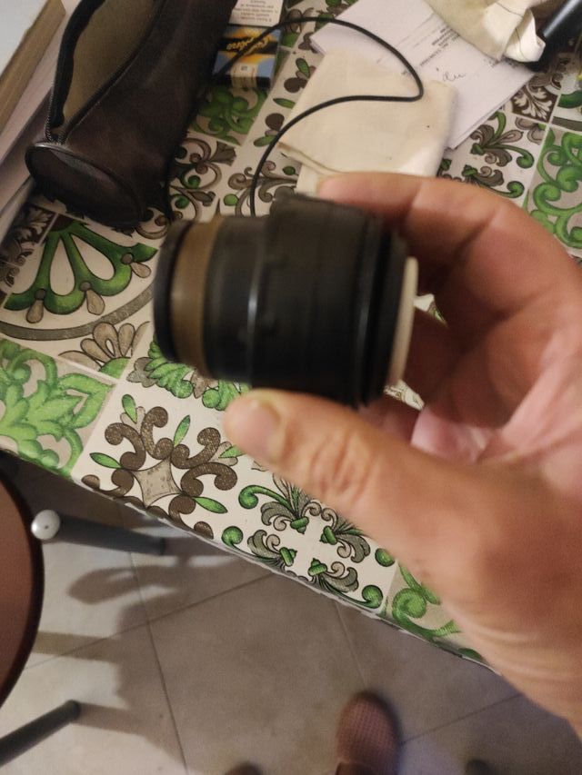 Thermos caffè in metallo