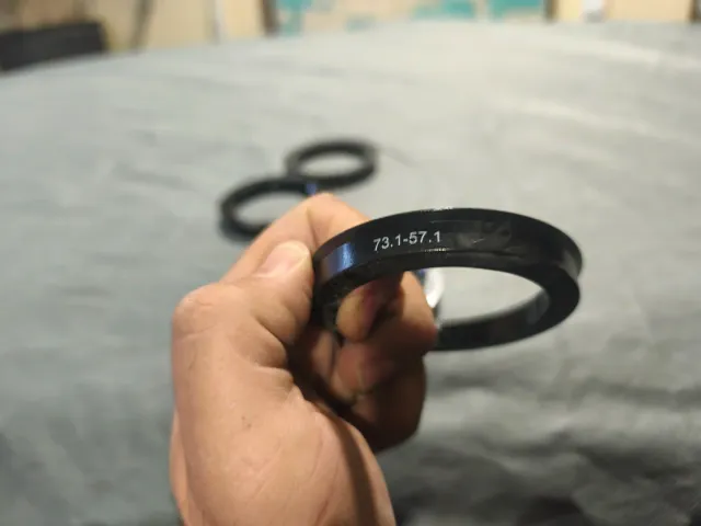 Centradores de rueda 73,1-57,1