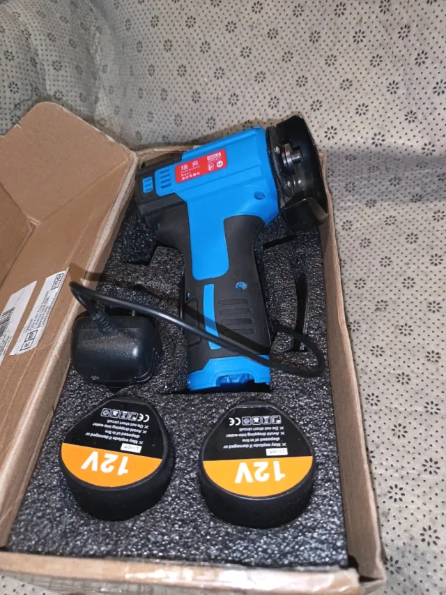 Mini amoladora angular 12V