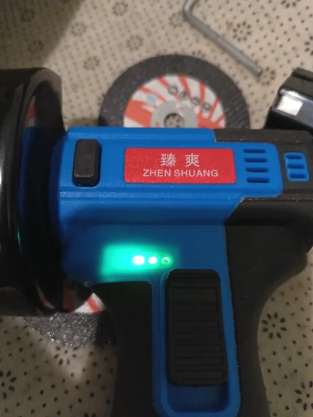 Mini amoladora angular 12V