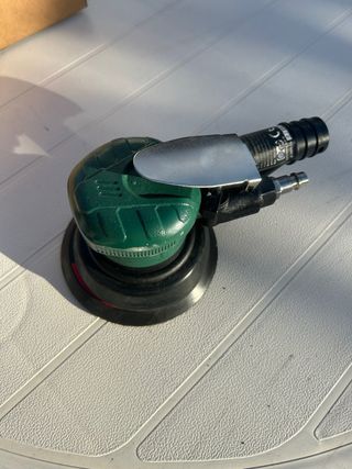 Lijadora Excéntrica Neumática Parkside