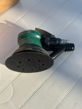 Lijadora Excéntrica Neumática Parkside