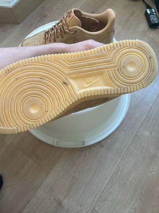 Nike Air Force 1 Marrones y Amarillas